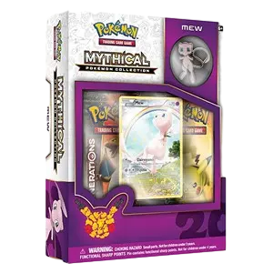 Mythical Pokémon Collection: Mew