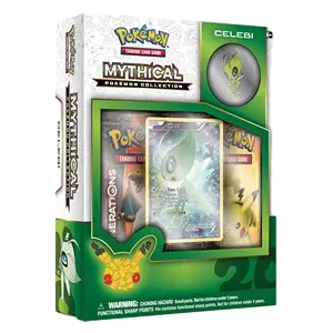 Mythical Pokémon Collection: Celebi