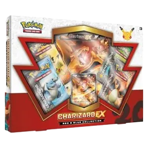 Red & Blue Collections: Charizard EX Collection
