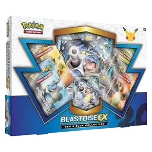 Red & Blue Collections: Blastoise EX Collection