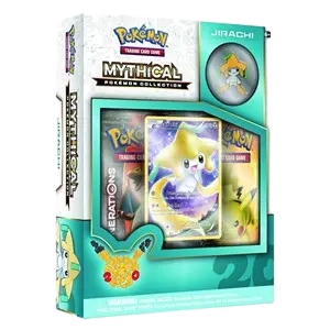 Mythical Pokémon Collection: Jirachi
