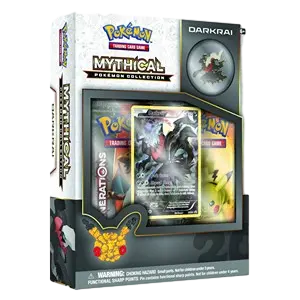Mythical Pokémon Collection: Darkrai