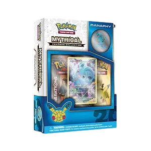 Mythical Pokémon Collection: Manaphy