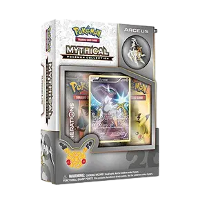 Mythical Pokémon Collection: Arceus