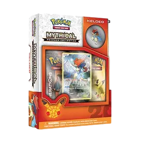 Mythical Pokémon Collection: Keldeo