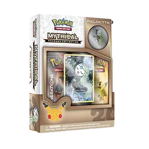 Mythical Pokémon Collection: Meloetta