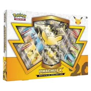 Red & Blue Collections: Pikachu EX Collection