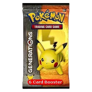 Generations Booster (6 Cards)