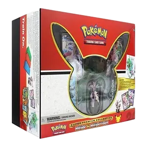 Super Premium Collection: Mew and Mewtwo