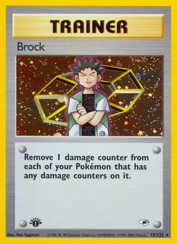 Brock - 15/132 - Gym Heroes