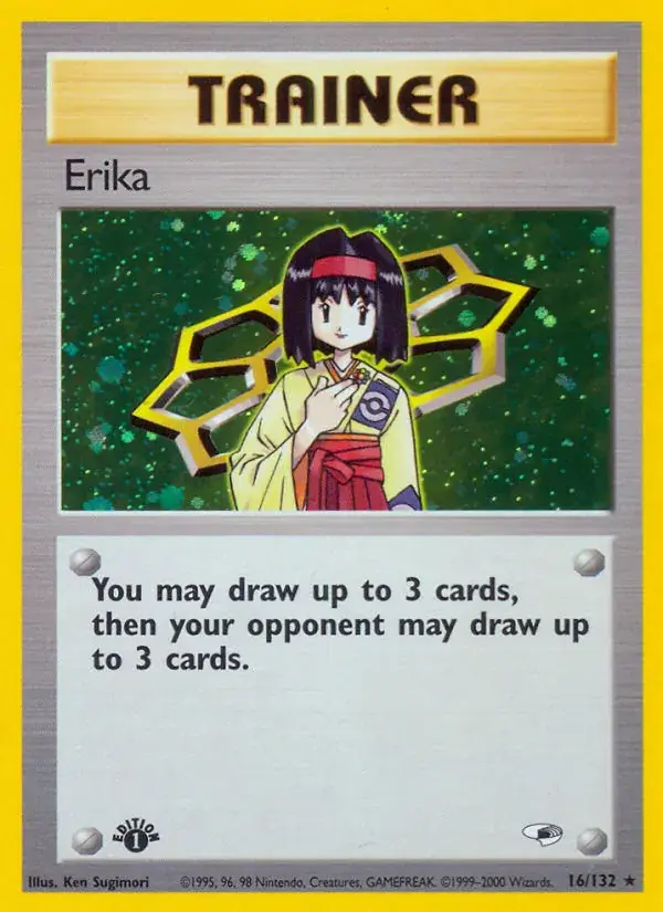Erika - 16/132 - Gym Heroes