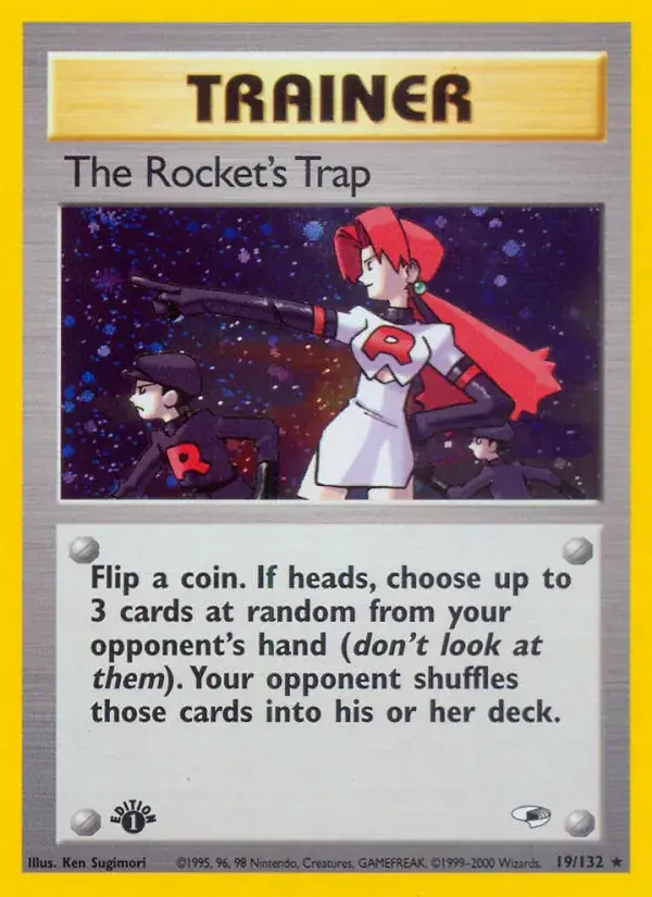 The Rocket's Trap - 19/132 - Gym Heroes