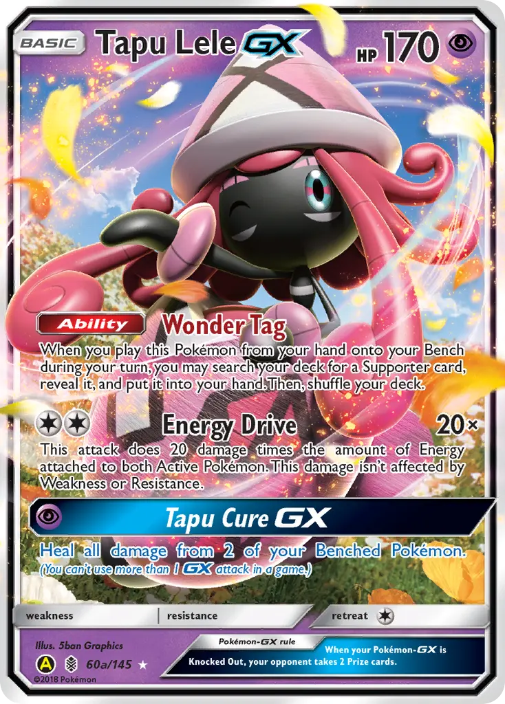 Tapu Lele-GX - GRI-60A/169 - Gardiens Ascendants