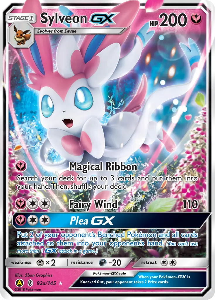Sylveon-GX - GRI-92A/169 - Gardiens Ascendants