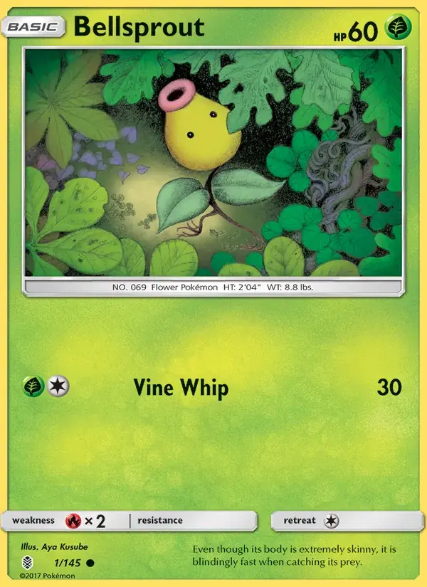 Bellsprout - 1/169 - Guardians Rising