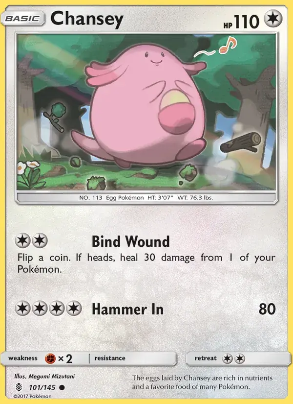Chansey - 101/169 - Guardians Rising