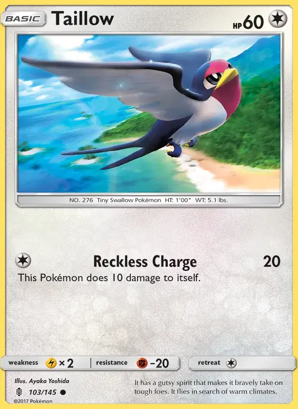 Taillow - 103/169 - Guardians Rising