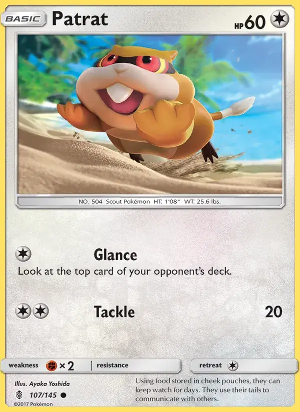 Patrat - 107/169 - Guardians Rising