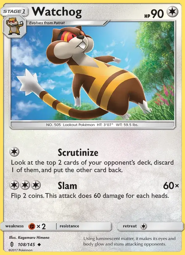 Watchog - 108/169 - Guardians Rising