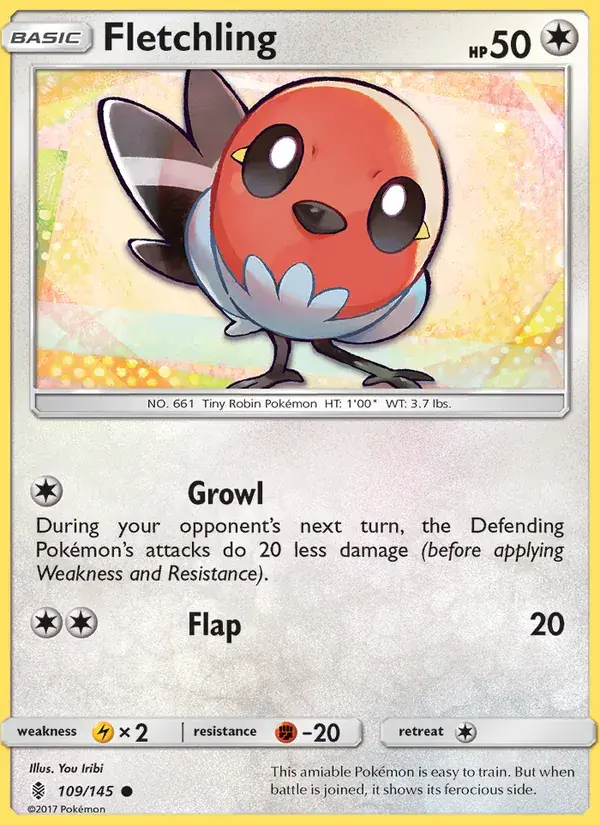 Fletchling - 109/169 - Guardians Rising