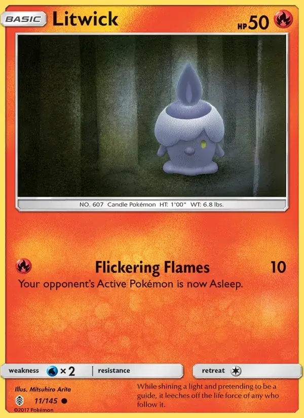 Litwick - 11/169 - Guardians Rising