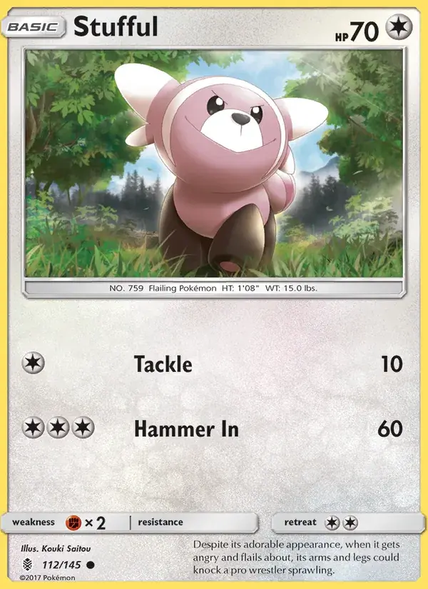 Stufful - 112/169 - Guardians Rising