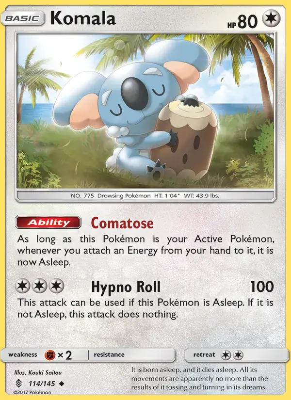 Komala - 114/169 - Guardians Rising