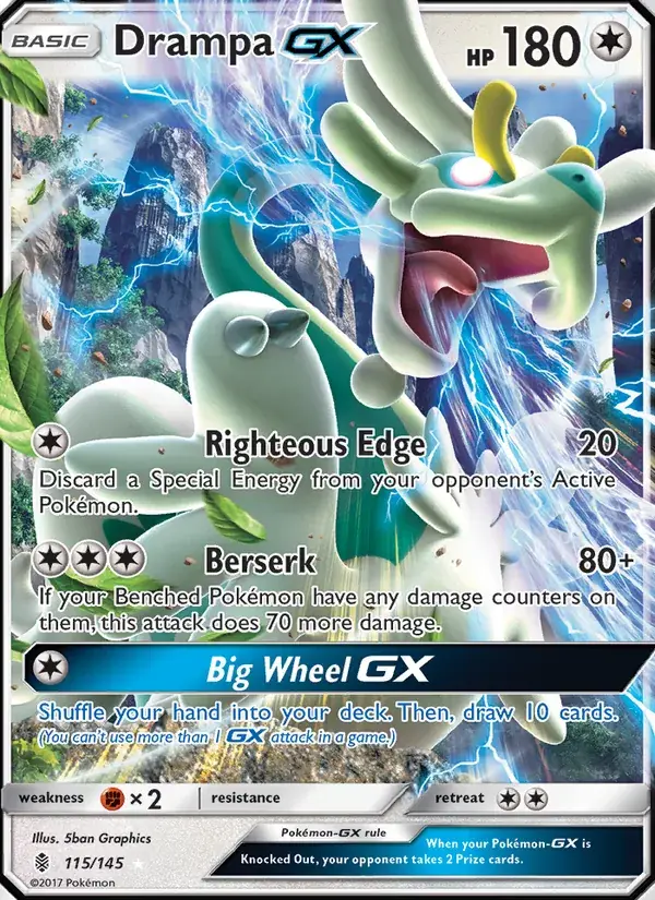 Drampa GX - 115/169 - Guardians Rising