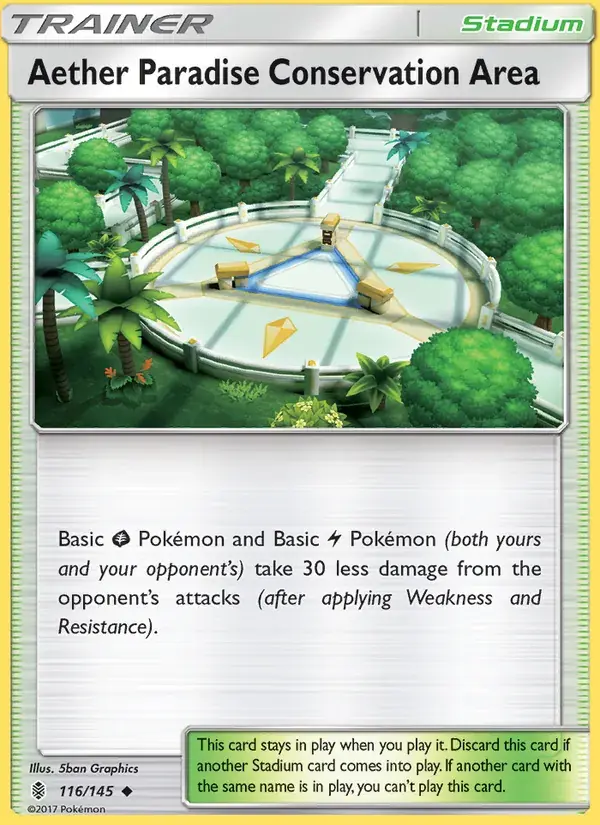 Aether Paradise Conservation Area - 116/169 - Guardians Rising