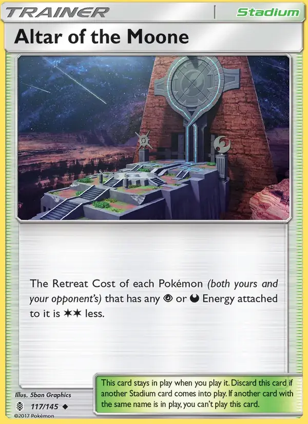 Altar of the Moone - 117/169 - Guardians Rising