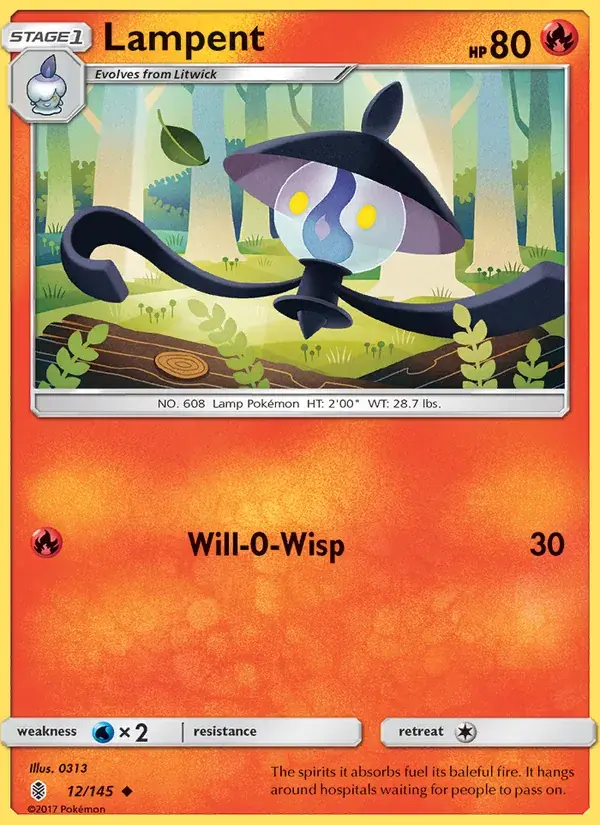Lampent - 12/169 - Guardians Rising