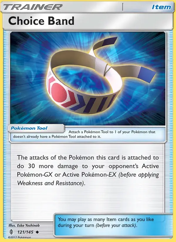 Choice Band - 121/169 - Guardians Rising
