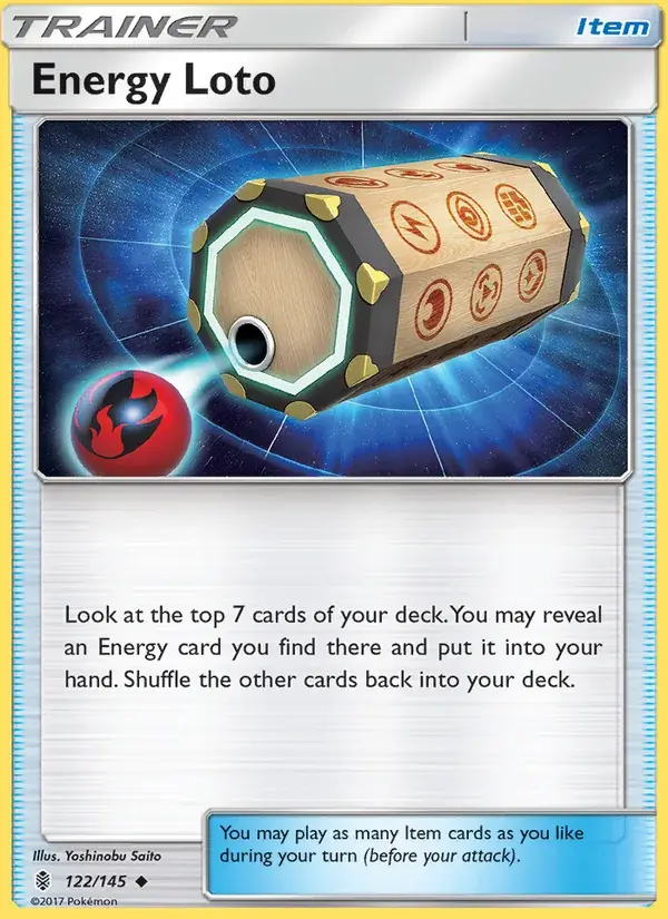 Energy Loto - 122/169 - Guardians Rising