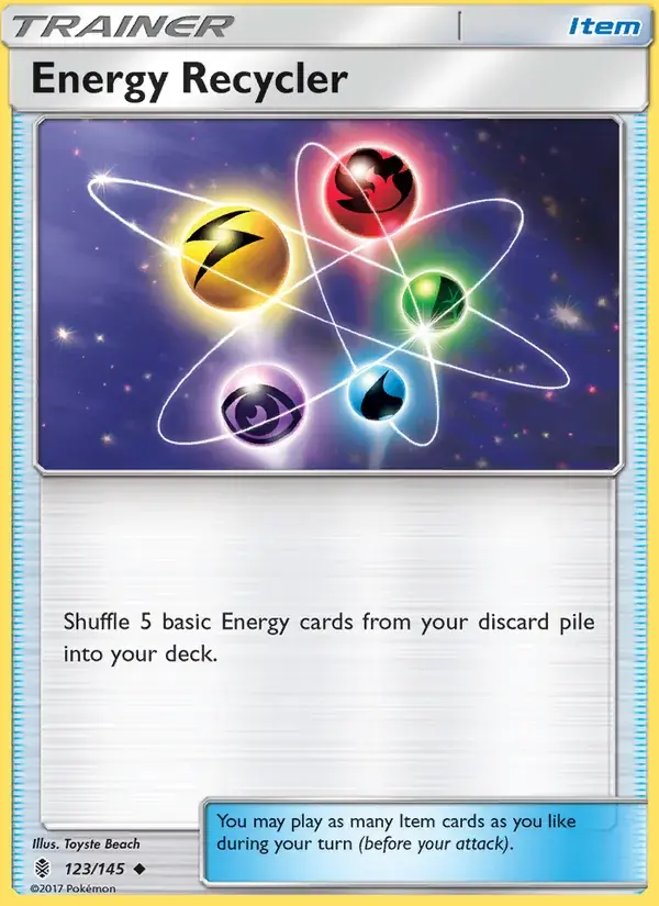 Energy Recycler - 123/169 - Guardians Rising