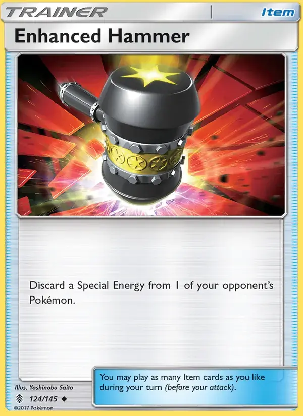 Enhanced Hammer - 124/169 - Guardians Rising
