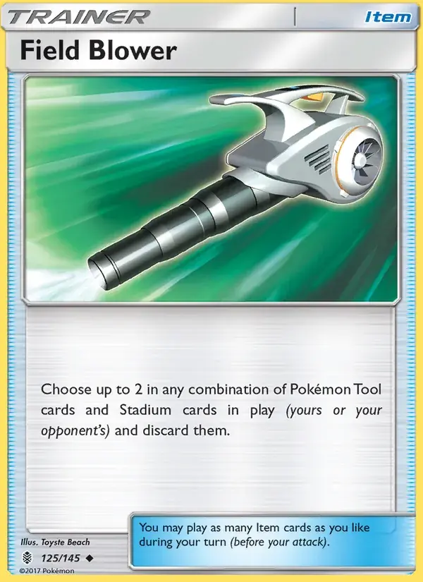 Field Blower - 125/169 - Guardians Rising