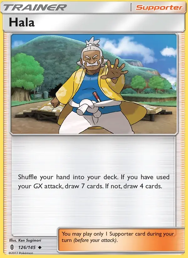 Hala - 126/169 - Guardians Rising