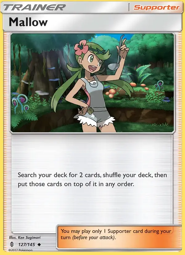 Mallow - 127/169 - Guardians Rising