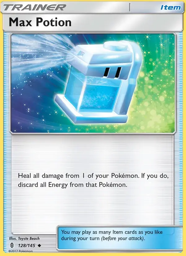 Max Potion - 128/169 - Guardians Rising
