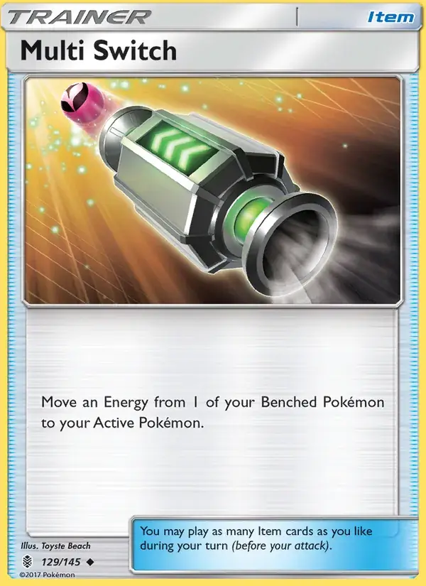 Multi Switch - 129/169 - Guardians Rising