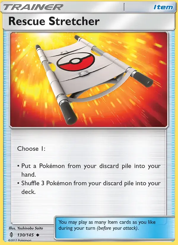 Rescue Stretcher - 130/169 - Guardians Rising