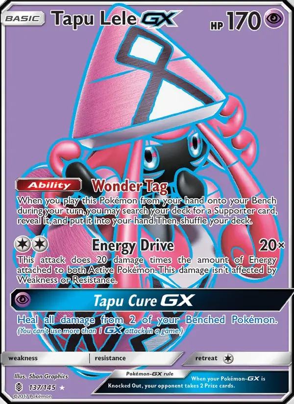 Tapu Lele GX - 137/169 - Guardians Rising
