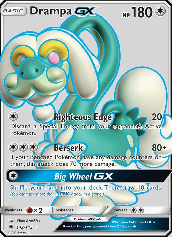 Drampa GX - 142/169 - Guardians Rising