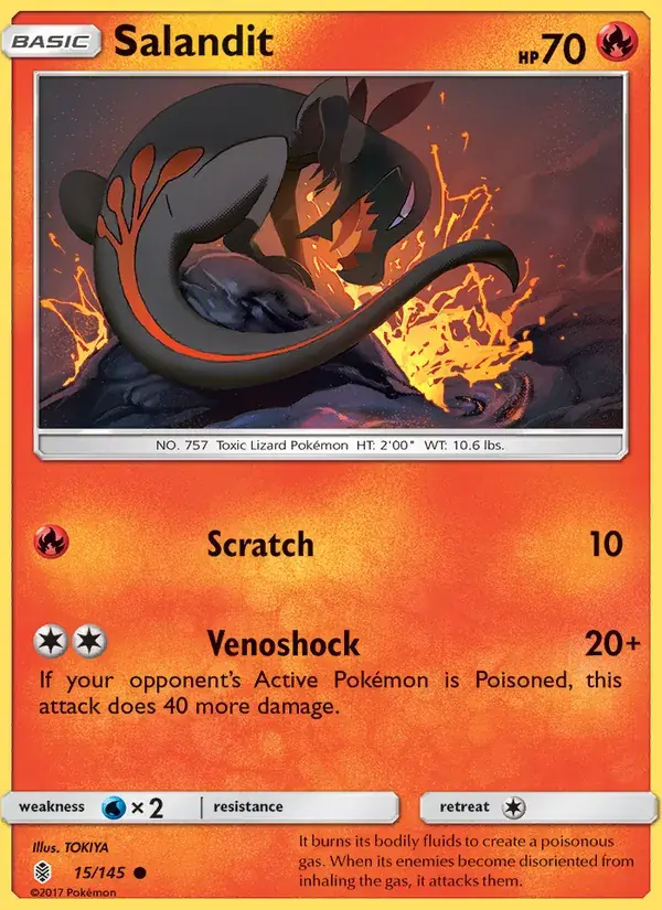 Salandit - 15/169 - Guardians Rising