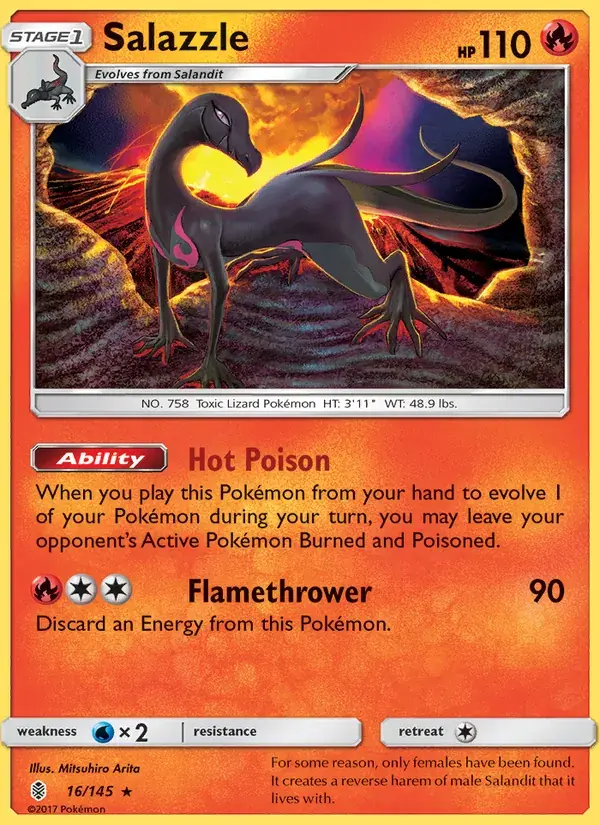Salazzle - 16/169 - Guardians Rising
