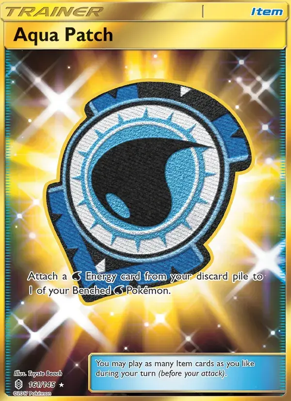 Aqua Patch - 161/169 - Guardians Rising