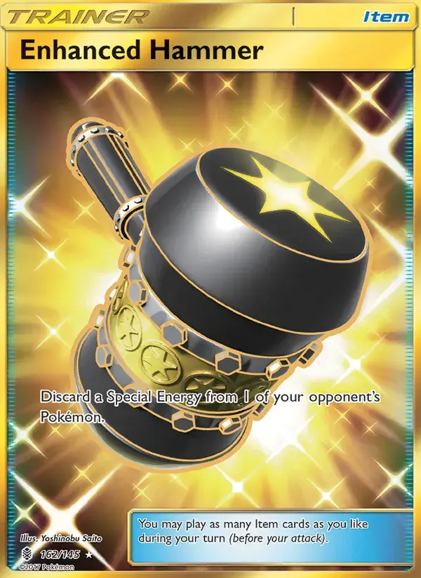 Enhanced Hammer - 162/169 - Guardians Rising