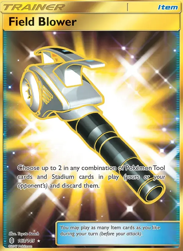 Field Blower - 163/169 - Guardians Rising