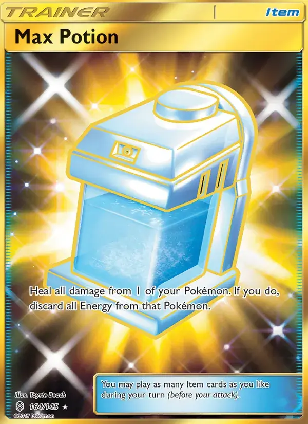 Max Potion - 164/169 - Guardians Rising