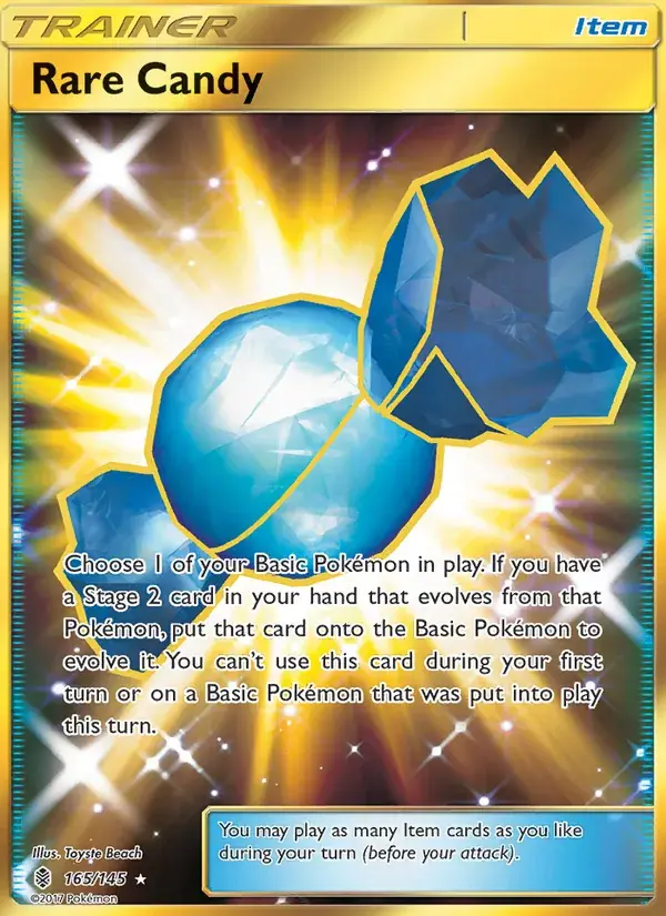 Rare Candy - 165/169 - Guardians Rising